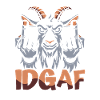 Goat Idgaf