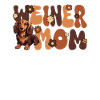 Dachshund Groovy Weiner Mom