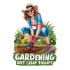 Lustige Gartenarbeit Spruch