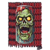 Monster Zombie Drinks Can