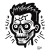 Highly focused skull