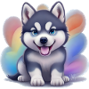 Siberian Husky Puppy