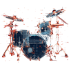 Drums Portrait