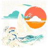 Sailing Cartoon