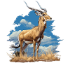 Antelope Antilopen Antilope