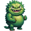 the monster