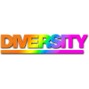 Typo Diversity Rainbow Shadow