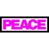 Typo PEACE Kontur 2C