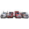 Semi-remorques, camions