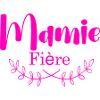 Mamie fière