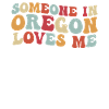 Quelqu’un dans l’Oregon m’aime