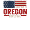 Quelqu’un dans l’Oregon m’aime
