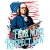 Fear no one, respect few.