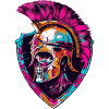 Spartan Skull Gladiator