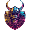 Viking Skull