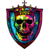 King Skull Crown