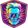 Punk Skull Party