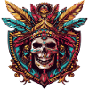 Indian Skull