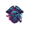 Pirate Skull Captain