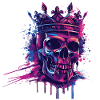 King Skull Crown