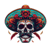 Mexican Skull