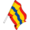 Drapeau de la province d'Overijssel