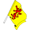 Flagge der Provinz Südholland
