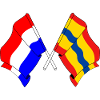 Drapeau des Pays-Bas, Overijssel croisé