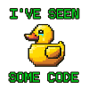 Pixel Duck J’ai vu du code