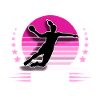 Handball handball player