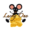 Whimsical Mouse with Cheesy Quirk