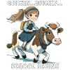 MÄDCHEN KUH QUICKLY...SCHOOL BEGINS