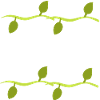 Leaves Line Nature Plant