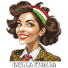 WOMAN ITALY BELLA ITALIA