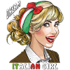 WOMAN ITALY DREAM ITALIAN GIRL