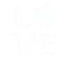 Liebe - St. Patrick's Day Kleeblatt