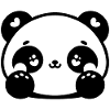 Pippin le mignon panda