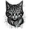 Kitten Tattoo 🐾 1