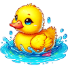 Duckling Duck Duck