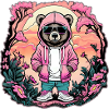 Rapper bear 🐻