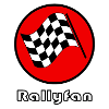 Rally-Fan Ziel rot