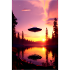 Rencontre sur le lac 👽 ⃰