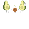 Avocado Guacamole Vegan Gift