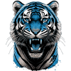 Blue Tiger 💙