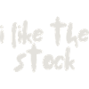 i like the stock