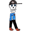 PoolBoy SkullHeart