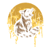 Raccoon Moon Howling