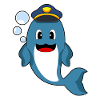 Dolphin Policeman Police