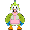 Parrot Flamingo