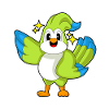 Parrot Stars